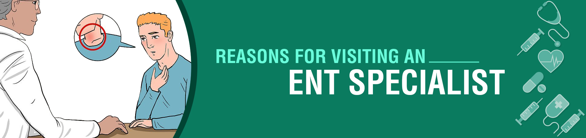 6 Reasons You Should be Visiting An ENT Specialist Doctor in Kolkata