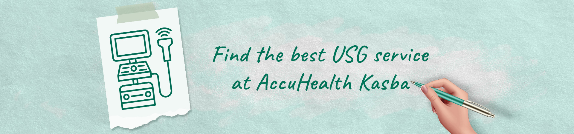 USG in Accuhealth Kasba