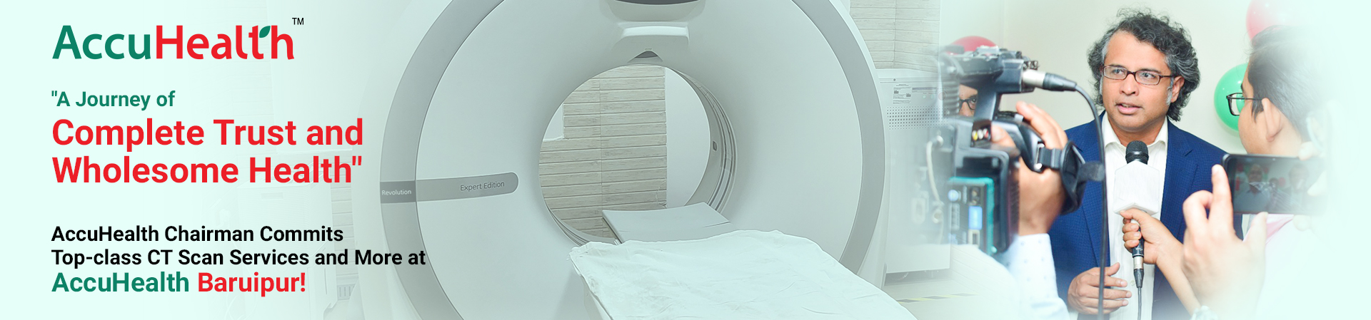 Commitment to Providing World-Class Healthcare and An Unparalleled CT Scan Facility at AccuHealth Baruipur!